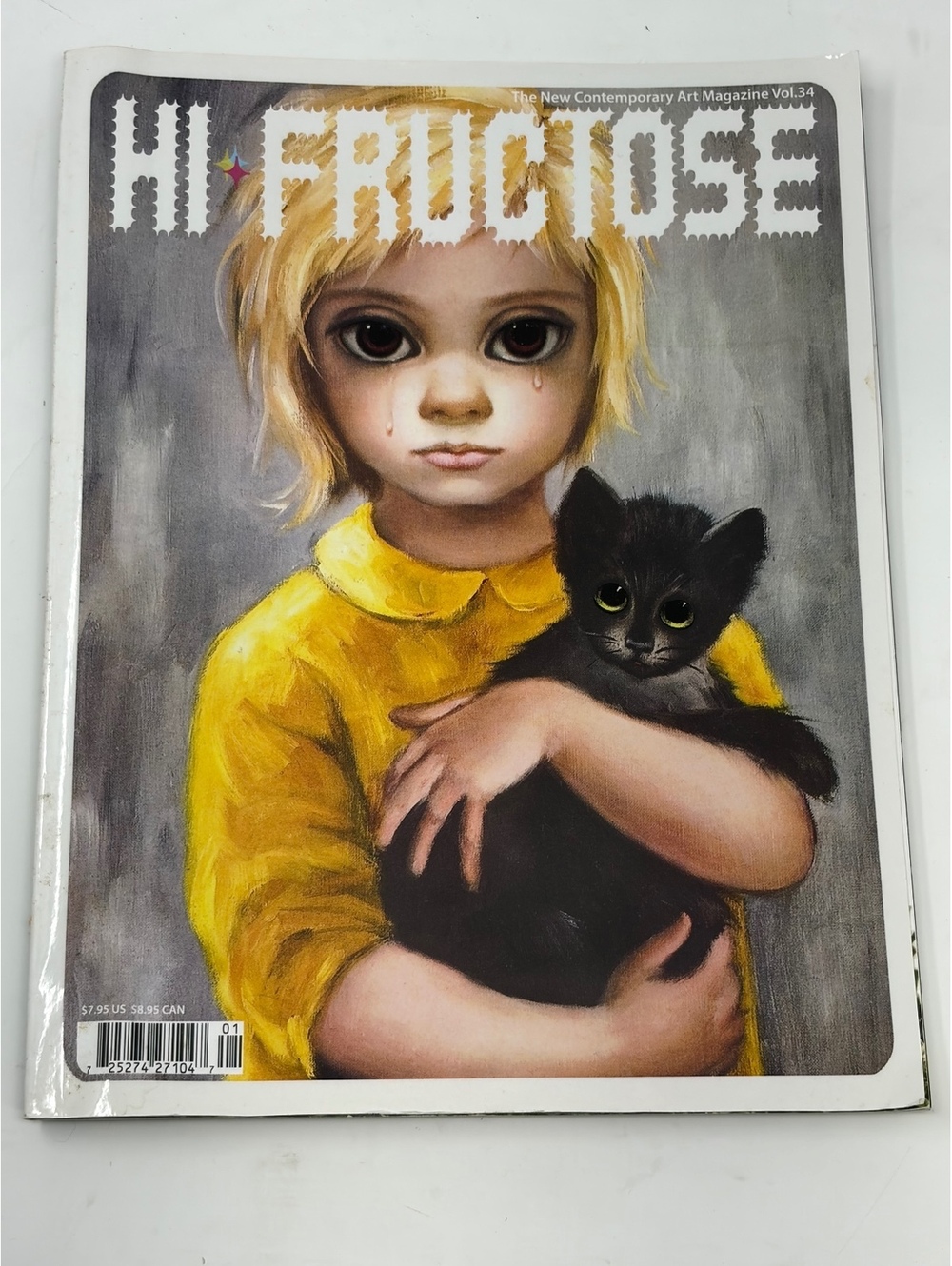 Hi-Fructose Magazine Vol. 34 Contemporary Art Magazine